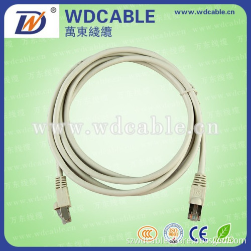 Cat6 Shielded RJ45 Plug Patch Cord Cable